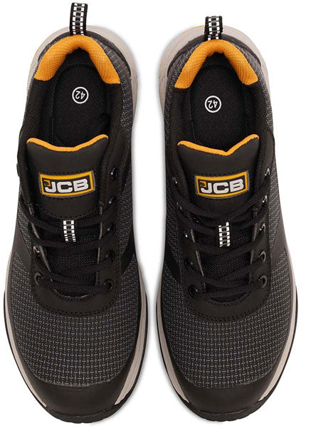 Jcb Workwear Trainers S Src Spark - - Customisable Safety Trainers