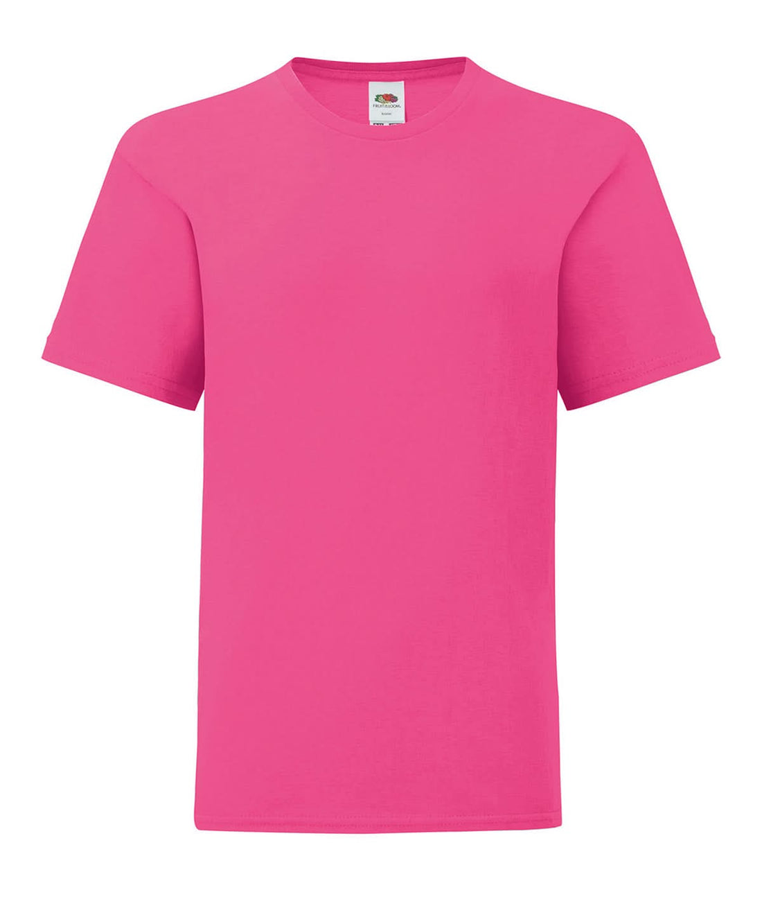 Kids iconic 150 T Fuchsia SS023 - Fuchsia - Customisable T-Shirt
