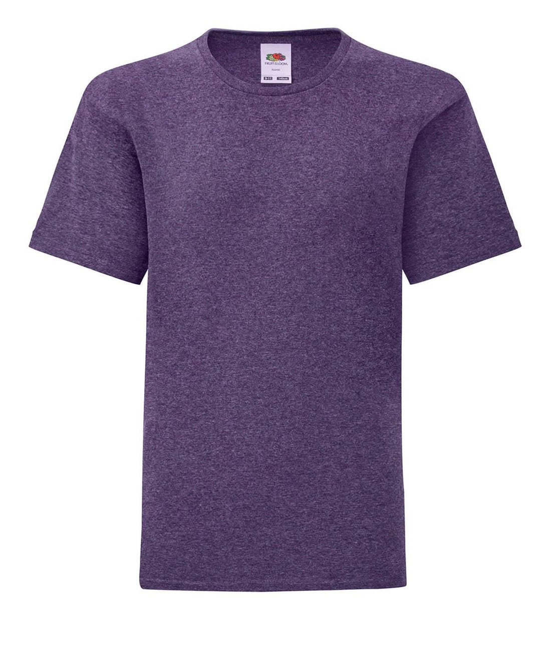 Kids iconic 150 T Heather Purple SS023 - Heather Purple - Customisable T-Shirt