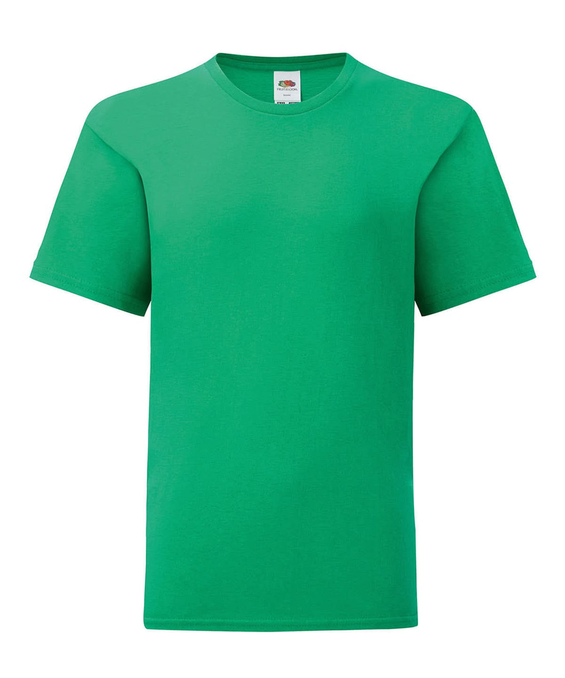 Kids iconic 150 T Kelly Green SS023 - Kelly Green - Customisable T-Shirt