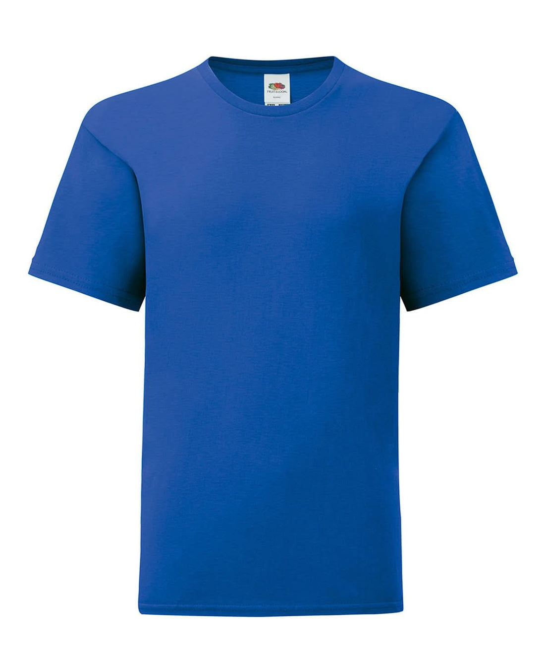 Kids iconic 150 T Royal Blue SS023 - Royal Blue - Customisable T-Shirt