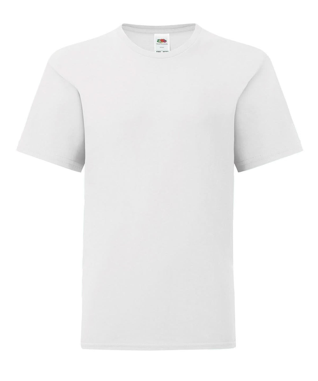 Kids iconic 150 T White SS023 - White - Customisable T-Shirt
