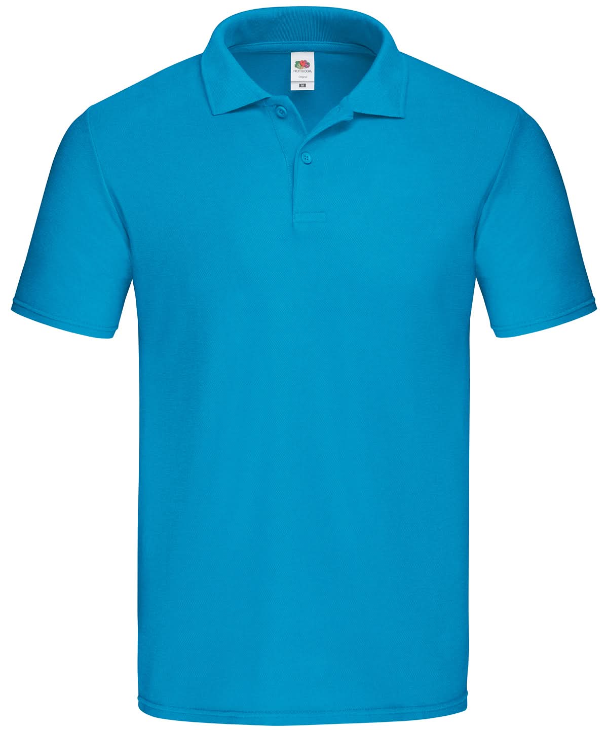 Original Polo SS029 - Azure Blue - Customisable Polos