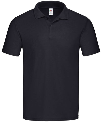 Original Polo SS029 - Black - Customisable Polos