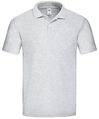 Original Polo SS029 - Heather Grey - Customisable Polos