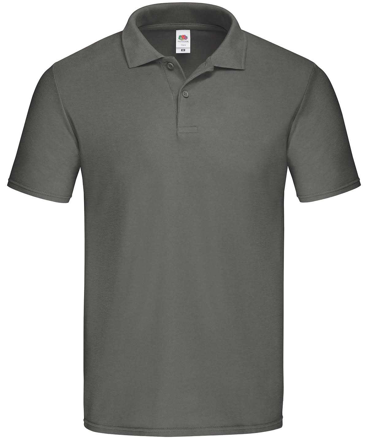 Original Polo SS029 - Light Graphite - Customisable Polos