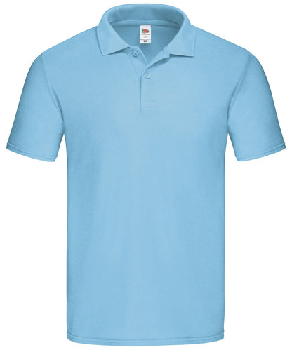Original Polo SS029 - New Sky Blue - Customisable Polos