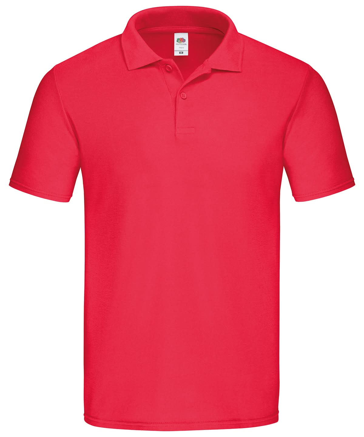 Original Polo SS029 - Red - Customisable Polos