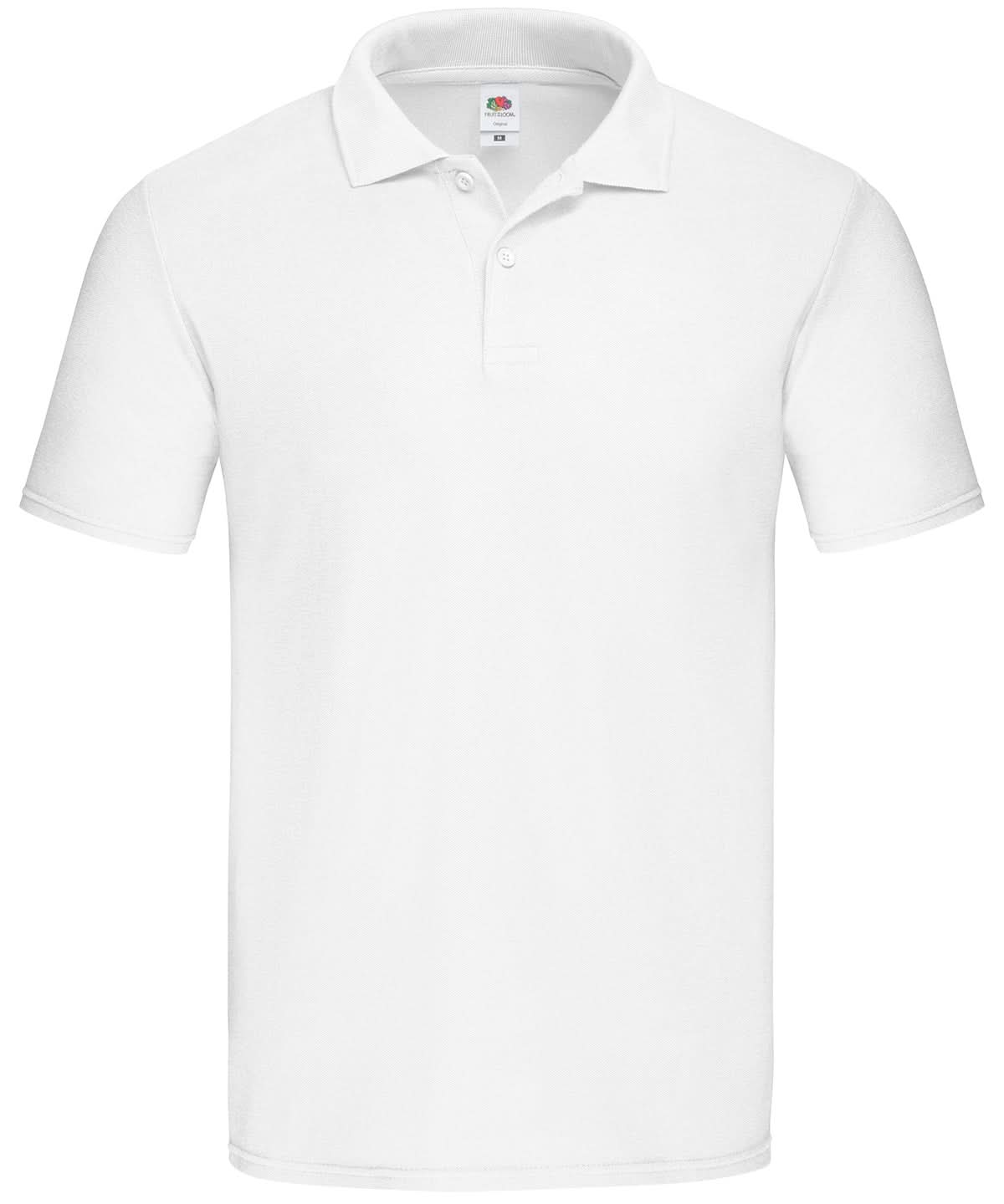 Original Polo SS029 - White - Customisable Polos