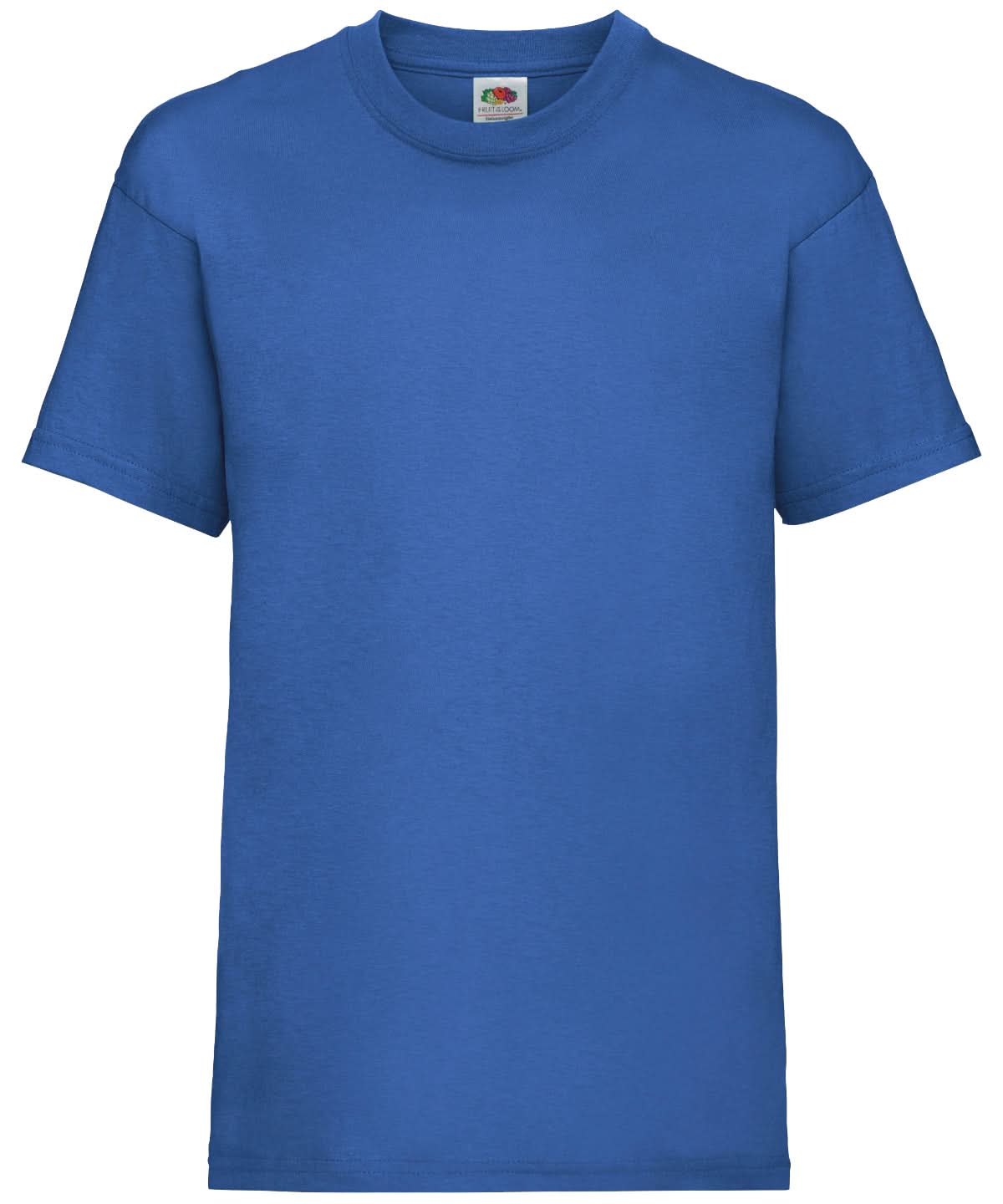 Kids valueweight T Royal Blue SS031 - Royal Blue - Customisable T-Shirt