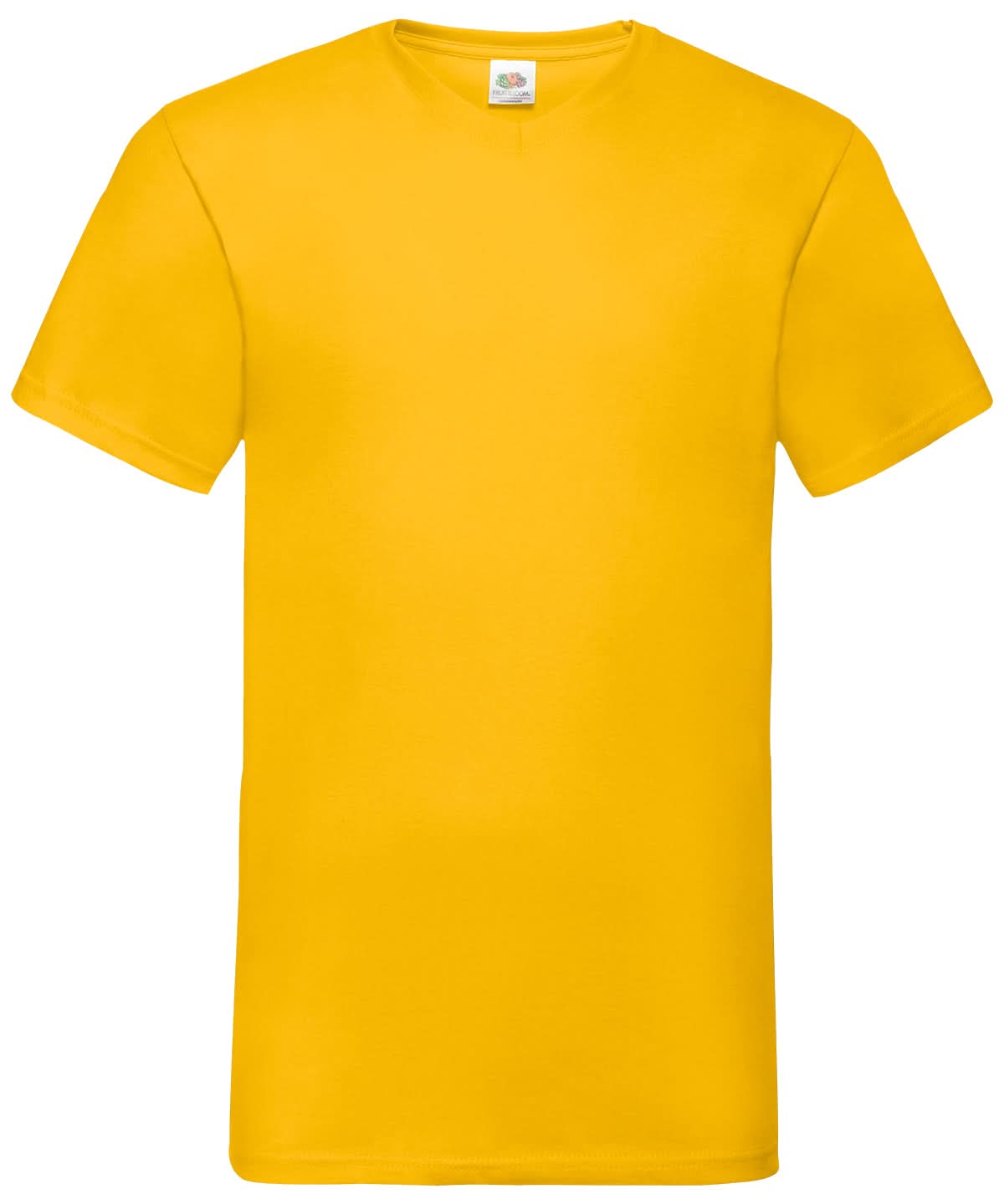 Valueweight V Neck T SS034 - Sunflower - Customisable T-Shirt