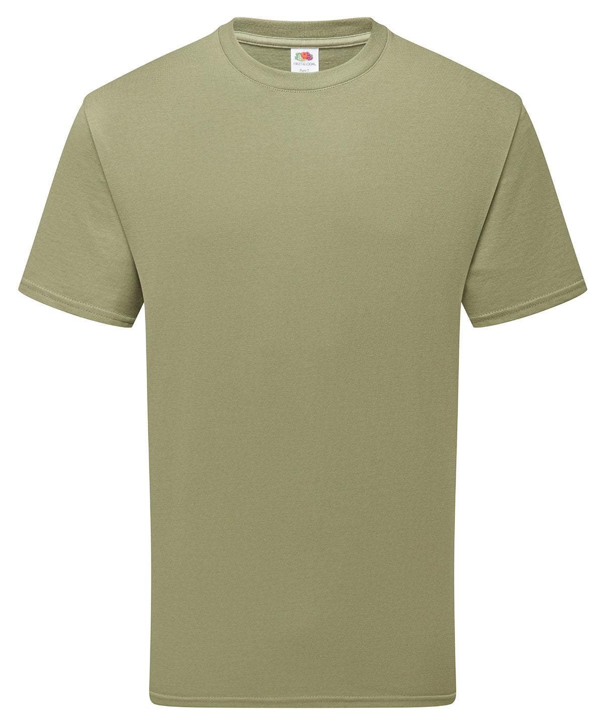 Pure Cotton T - SS035 - Classic Olive - Customisable T-Shirt
