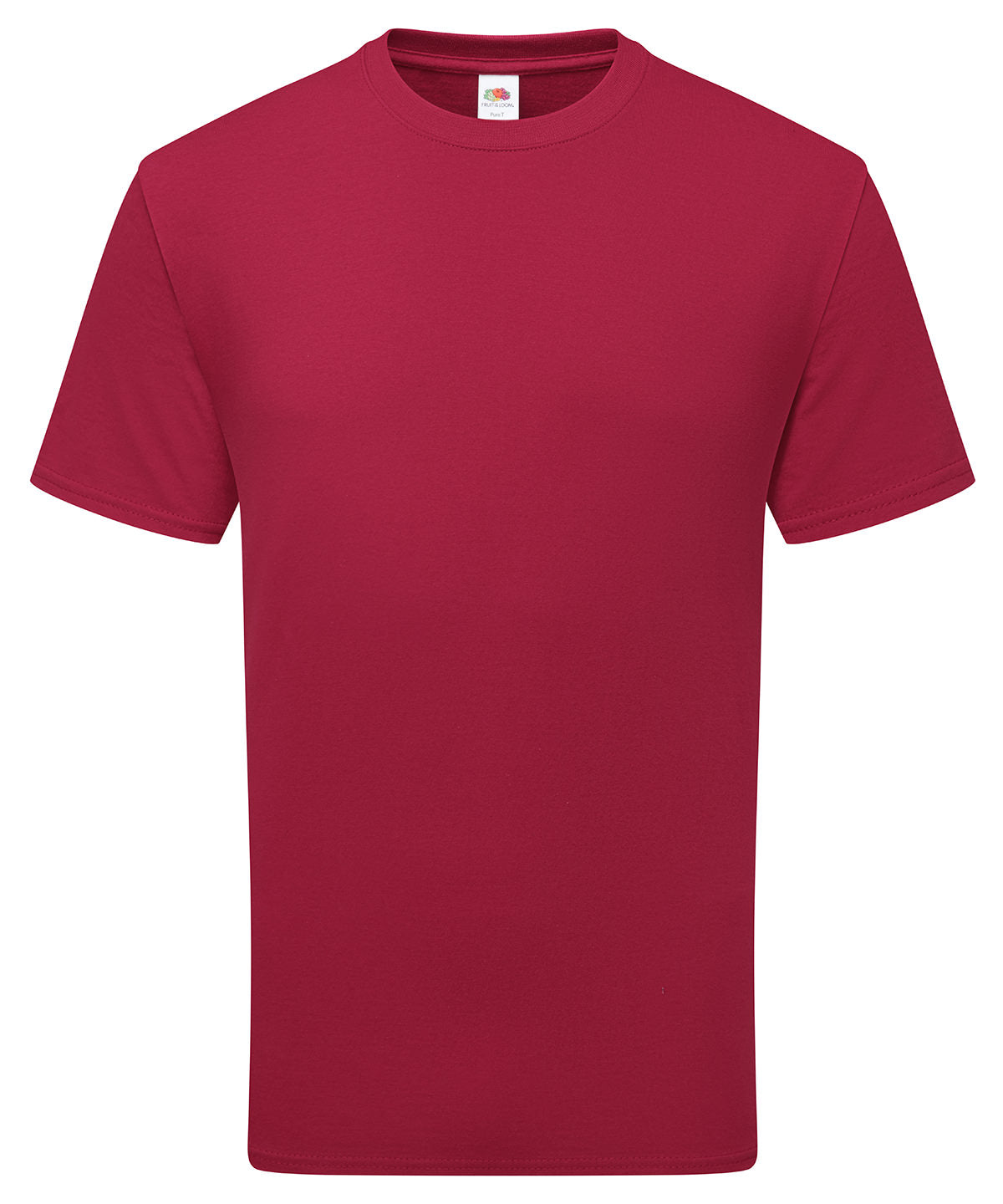 Pure Cotton T - SS035 - Cranberry - Customisable T-Shirt