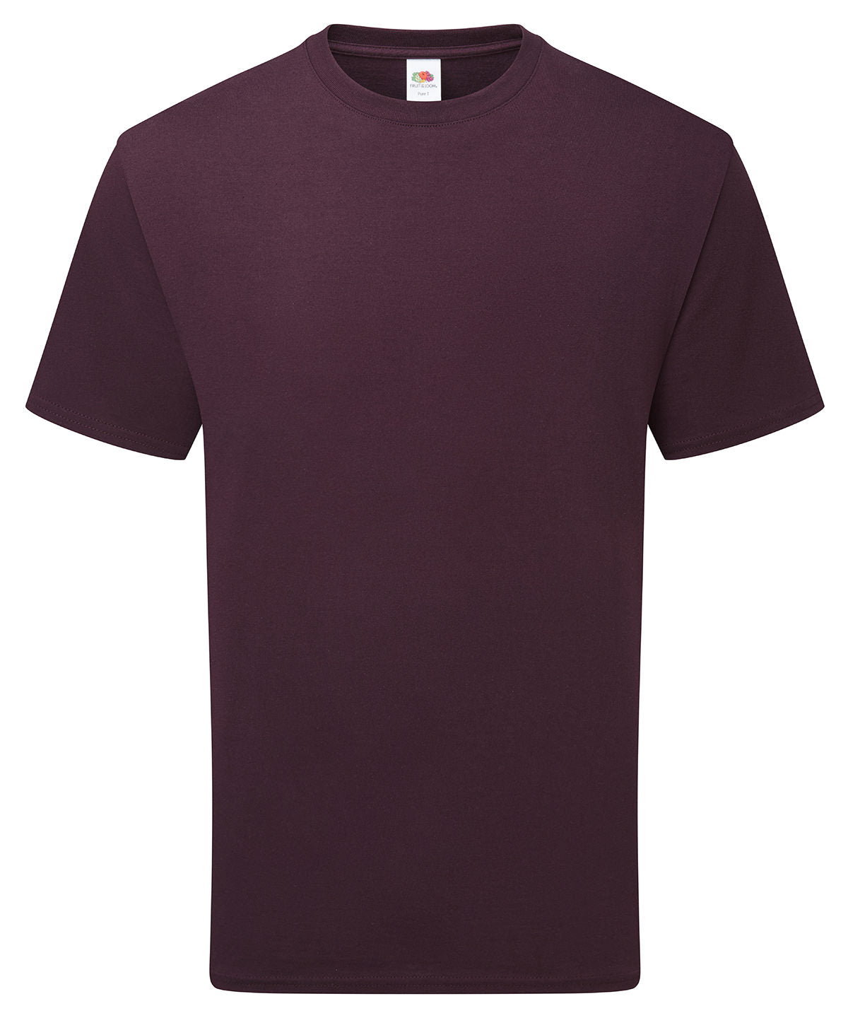 Pure Cotton T - SS035 - Dark Plum - Customisable T-Shirt