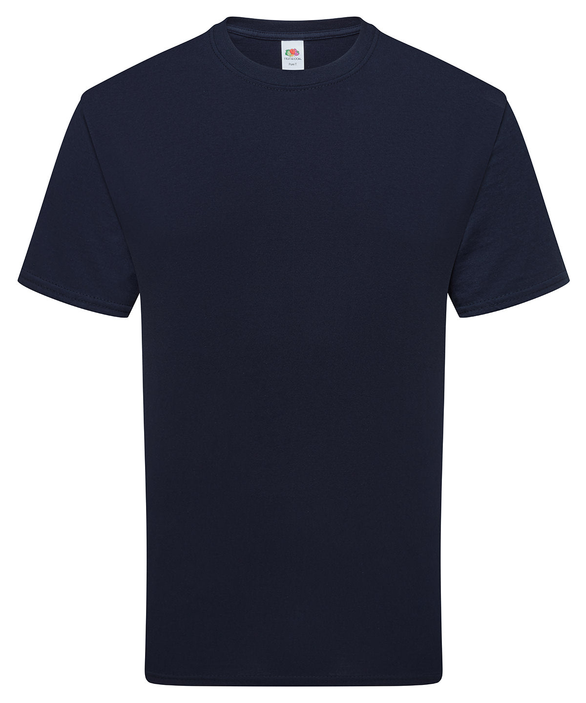 Pure Cotton T - SS035 - Deep Navy - Customisable T-Shirt