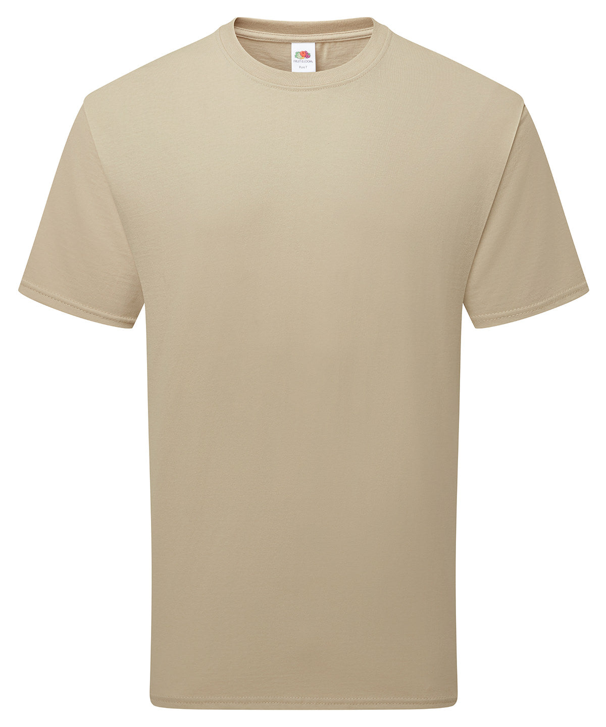 Pure Cotton T - SS035 - Desert Sand - Customisable T-Shirt