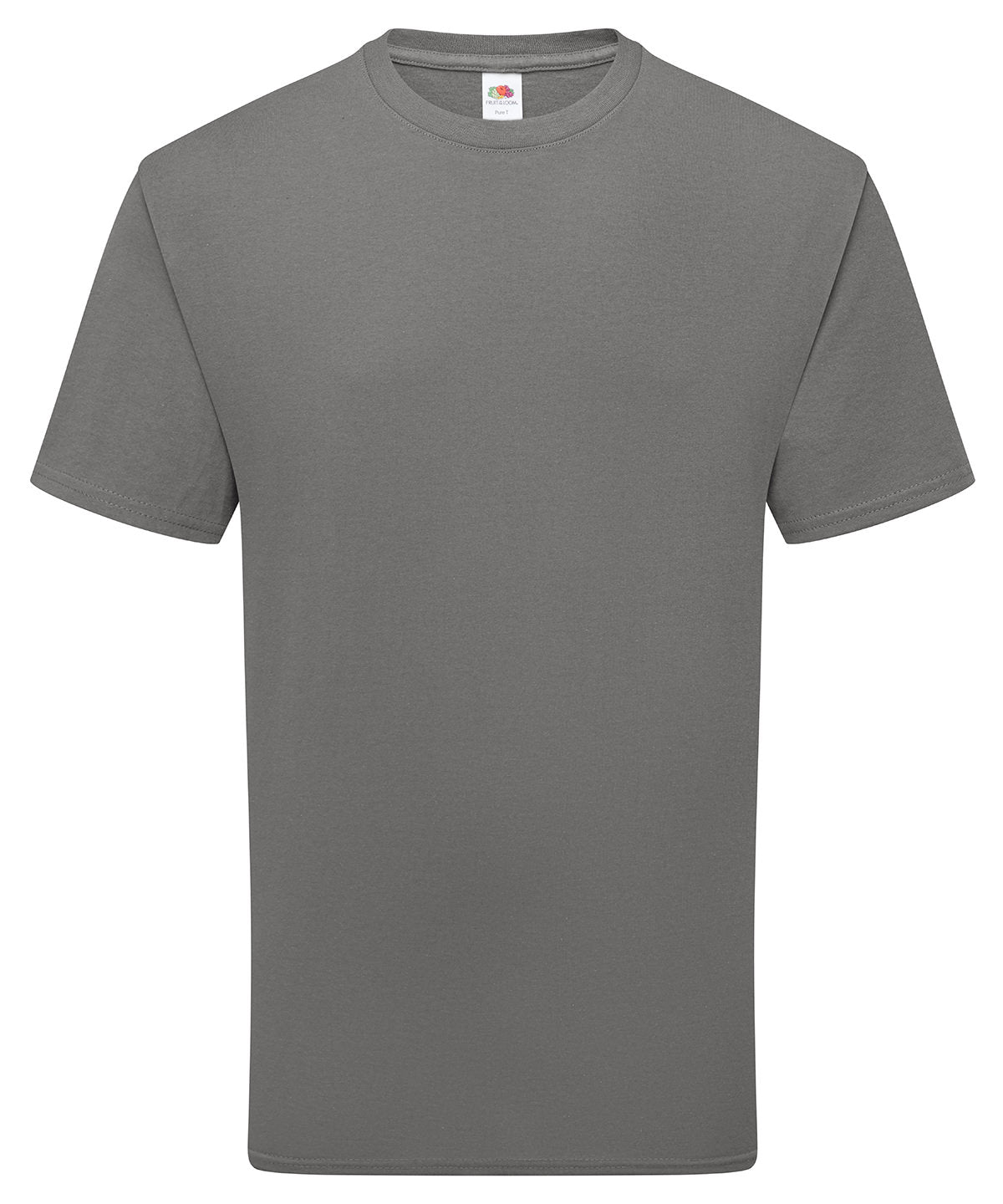Pure Cotton T - SS035 - Light Graphite - Customisable T-Shirt