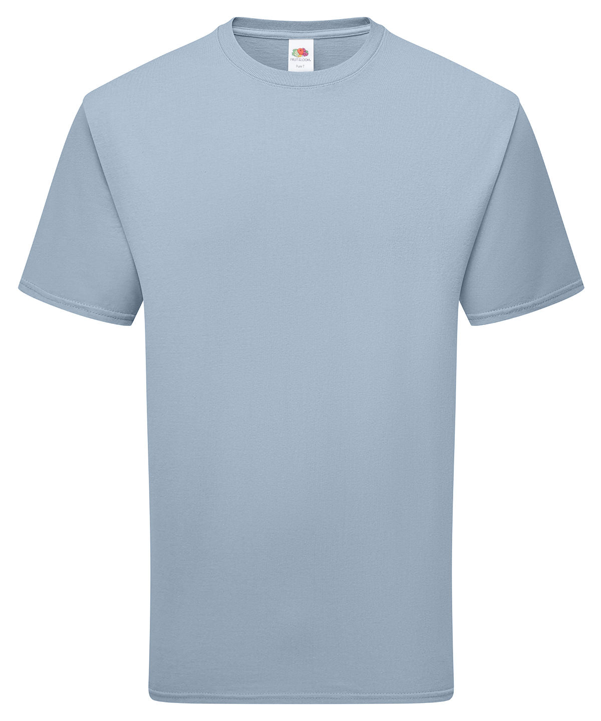 Pure Cotton T - SS035 - Mineral Blue - Customisable T-Shirt