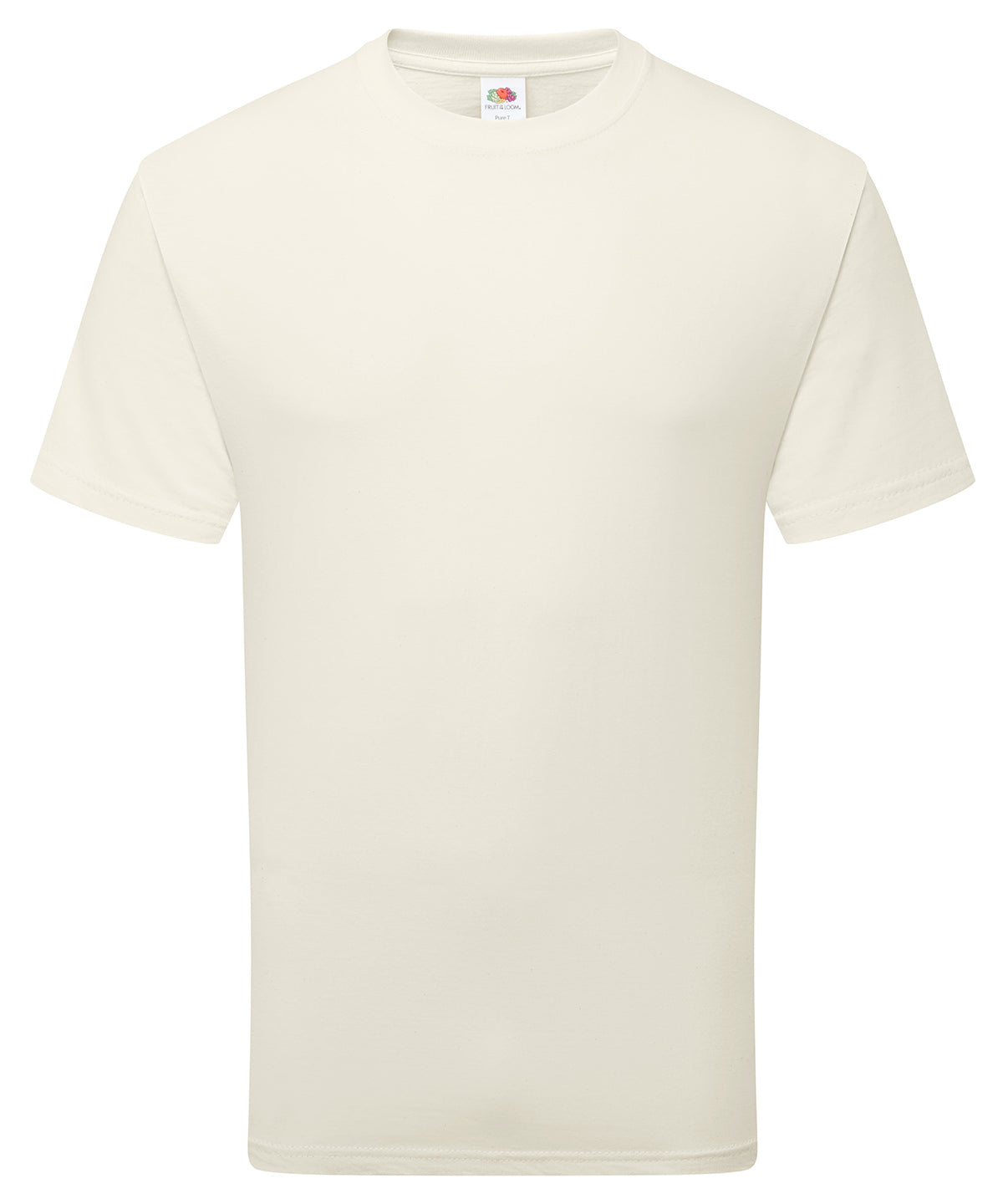 Pure Cotton T - SS035 - Natural - Customisable T-Shirt