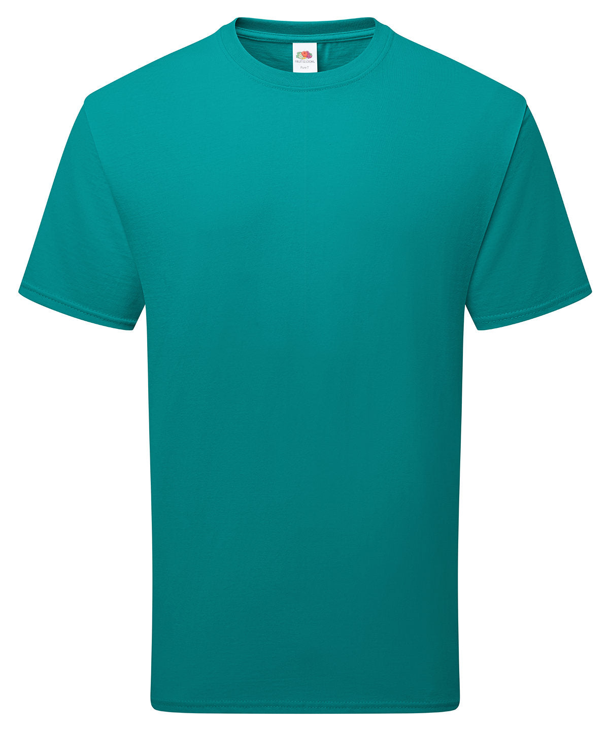 Pure Cotton T - SS035 - Ocean Teal - Customisable T-Shirt