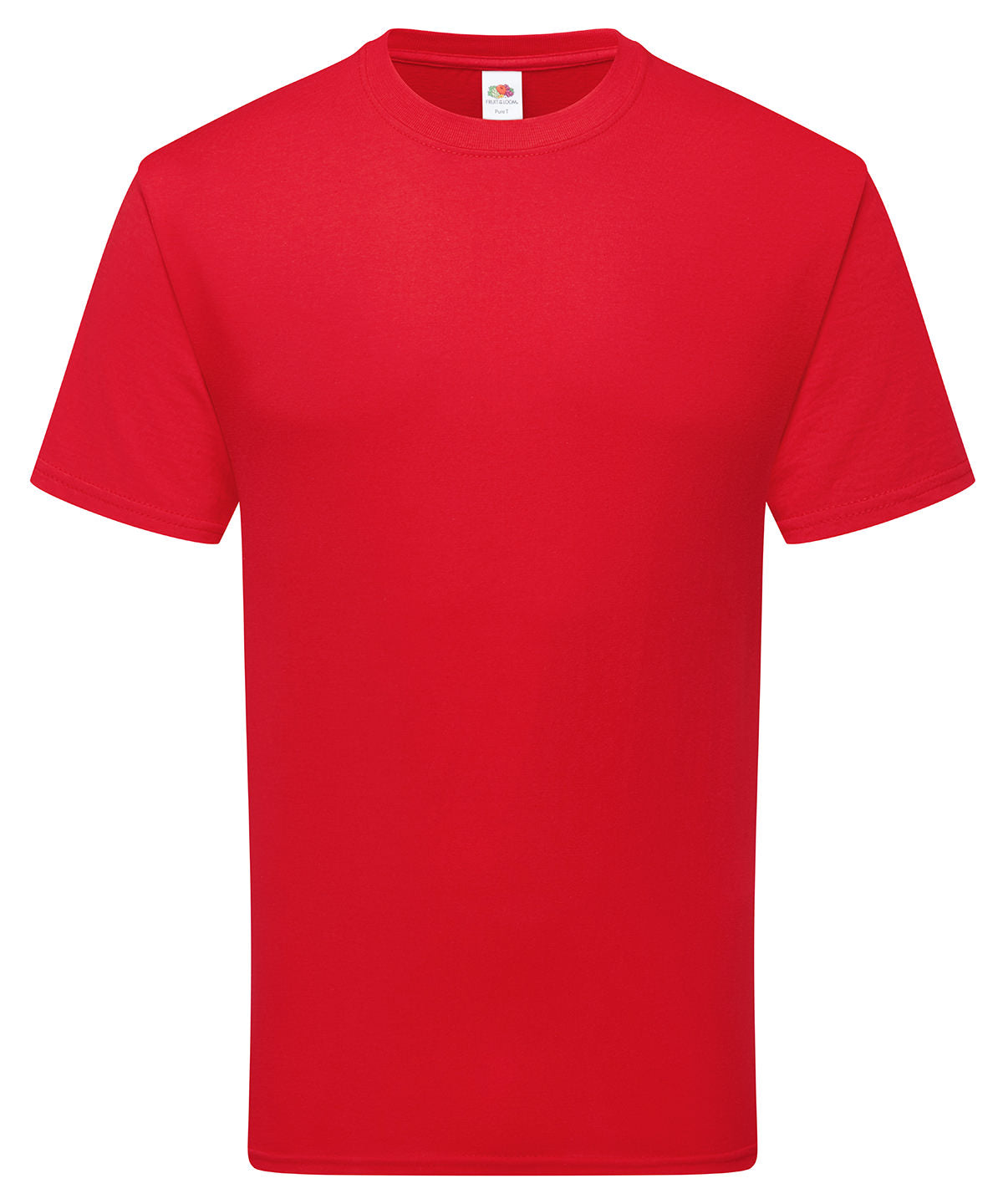 Pure Cotton T - SS035 - Red - Customisable T-Shirt