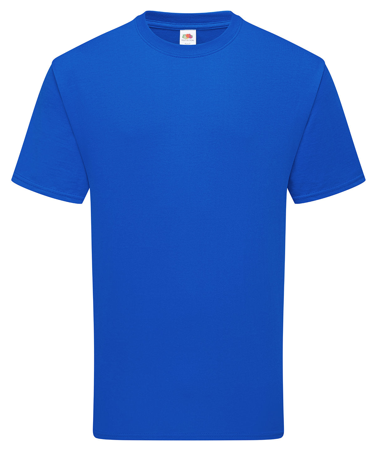 Pure Cotton T - SS035 - Royal Blue - Customisable T-Shirt