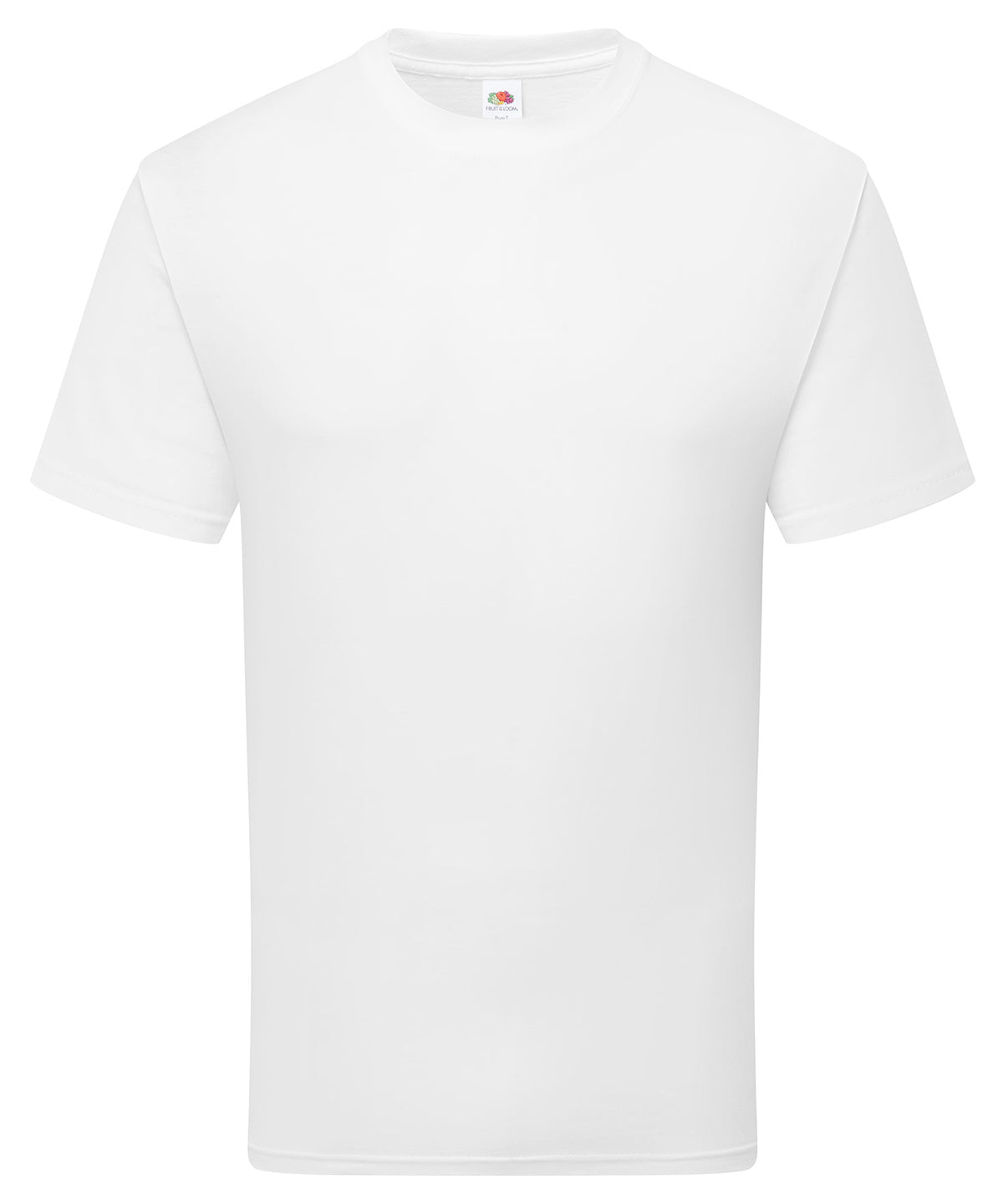 Pure Cotton T - SS035 - White - Customisable T-Shirt