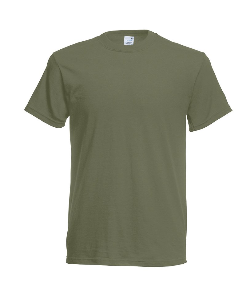 Original T - SS048 - Classic Olive - Customisable T-Shirts