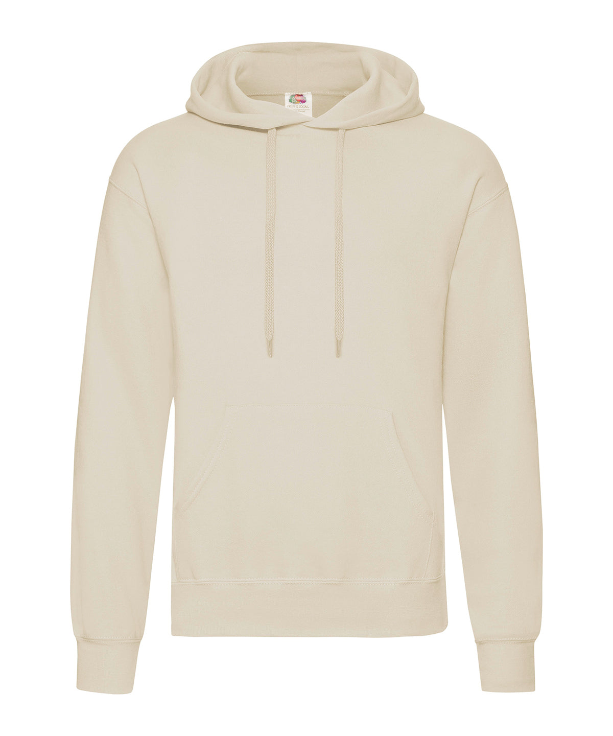 Classic 80/20 hooded sweatshirt - SS224 - Natural - Customisable Hoodies