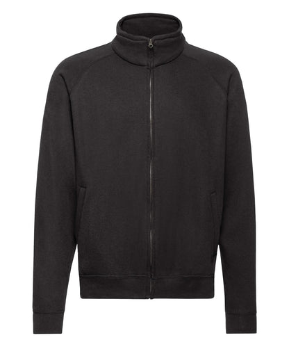 Classic 8020 Sweatshirt Jacket ss226 - Black* - Customisable Jacket