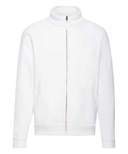 Classic 8020 Sweatshirt Jacket ss226 - White M - Customisable Jacket
