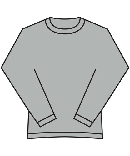 Supercotton Sweatshirt SS240 - Athletic Heather - Customisable Sweatshirts