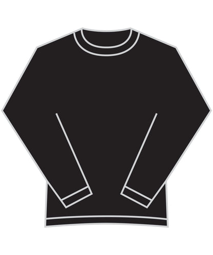 Supercotton Sweatshirt SS240 - Black - Customisable Sweatshirts