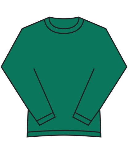 Supercotton Sweatshirt SS240 - College Green - Customisable Sweatshirts