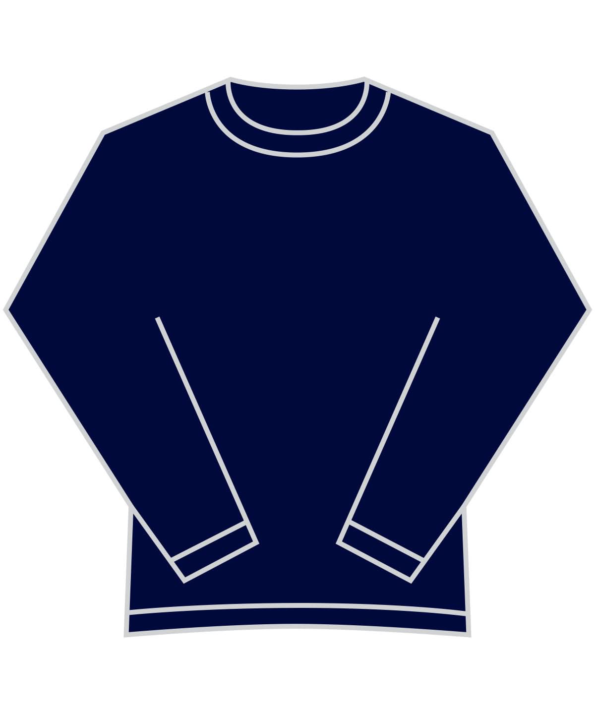 Supercotton Sweatshirt SS240 - Deep Navy - Customisable Sweatshirts