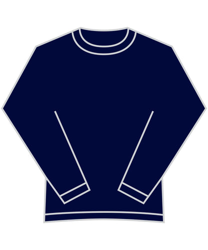 Supercotton Sweatshirt SS240 - Deep Navy - Customisable Sweatshirts