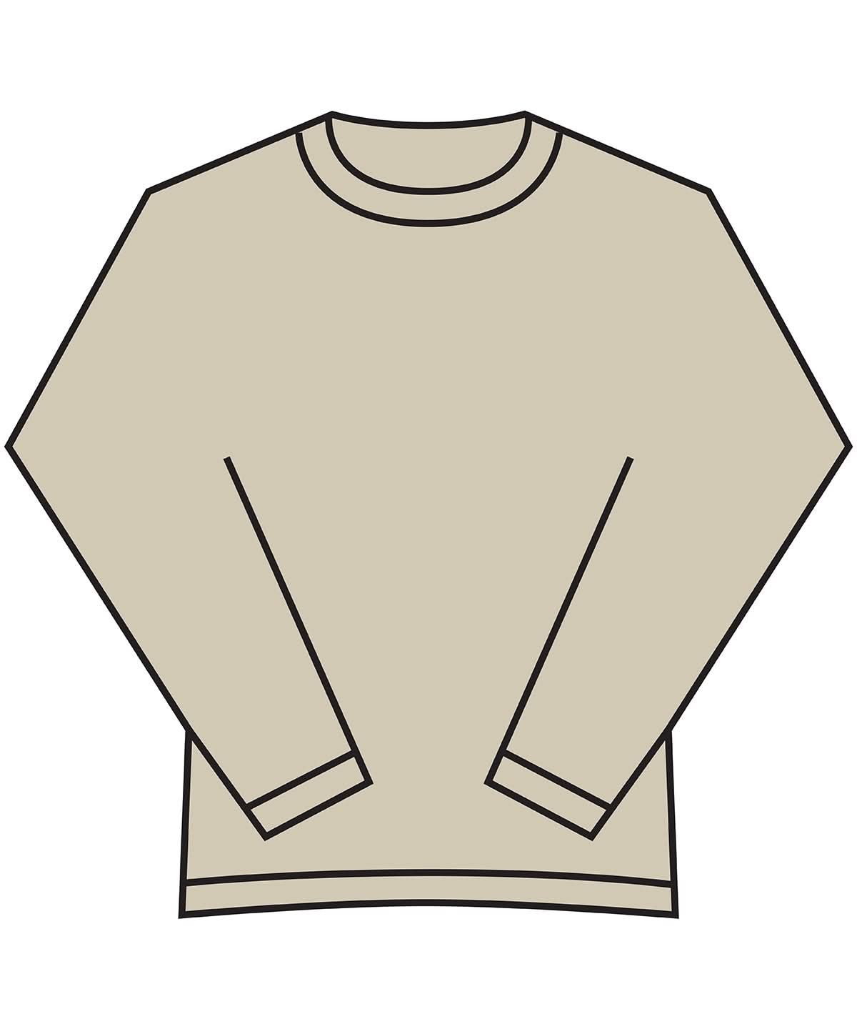 Supercotton Sweatshirt SS240 - Desert Sand - Customisable Sweatshirts