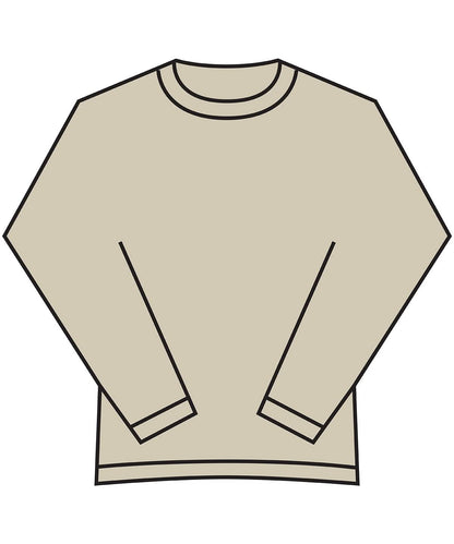 Supercotton Sweatshirt SS240 - Desert Sand - Customisable Sweatshirts