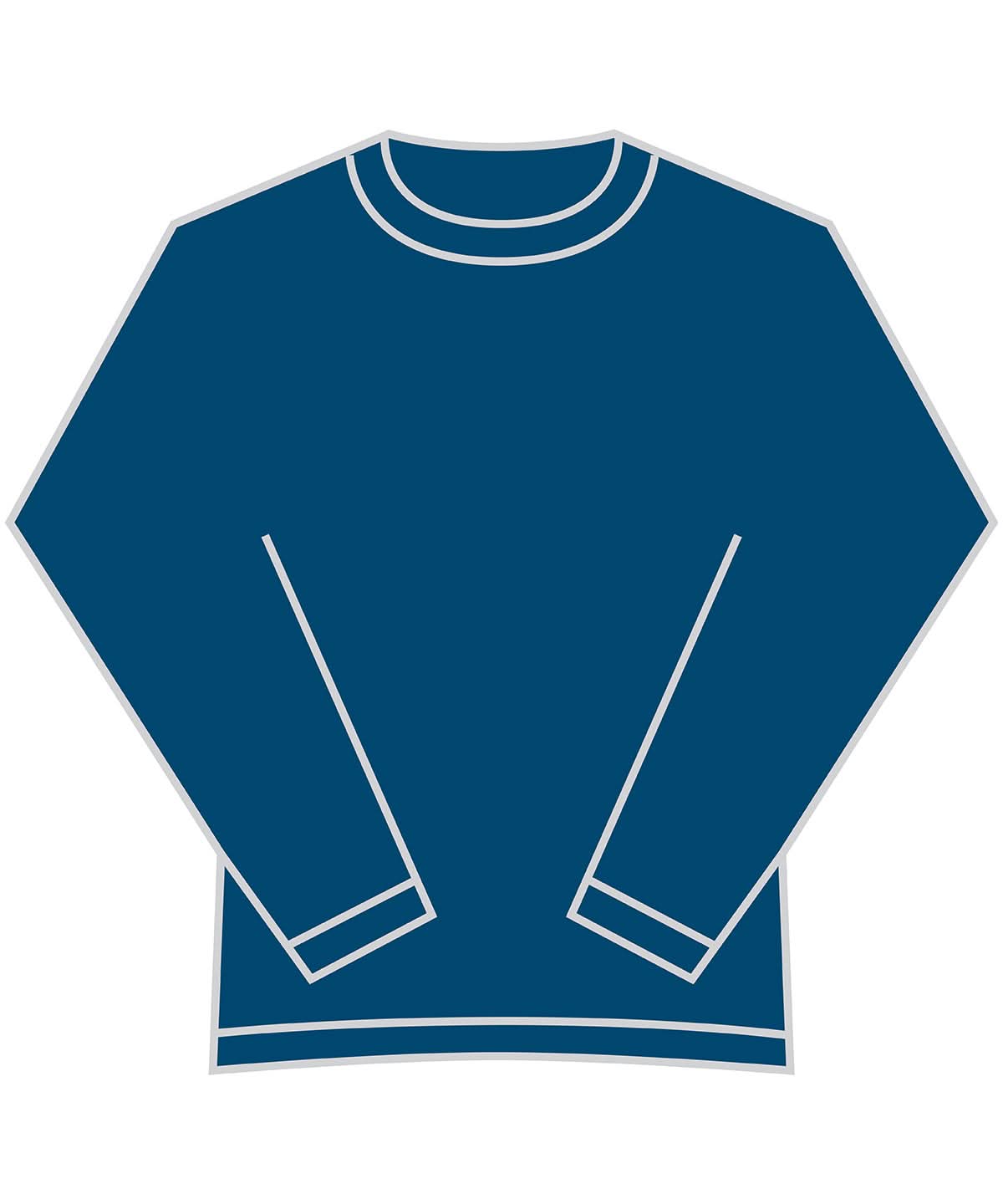 Supercotton Sweatshirt SS240 - Mountain Blue - Customisable Sweatshirts
