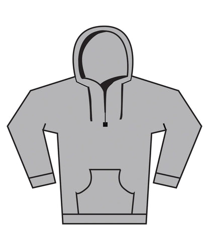 Supercotton Hooded Sweatshirt SS241 - Athletic Heather - Customisable Sweatshirts