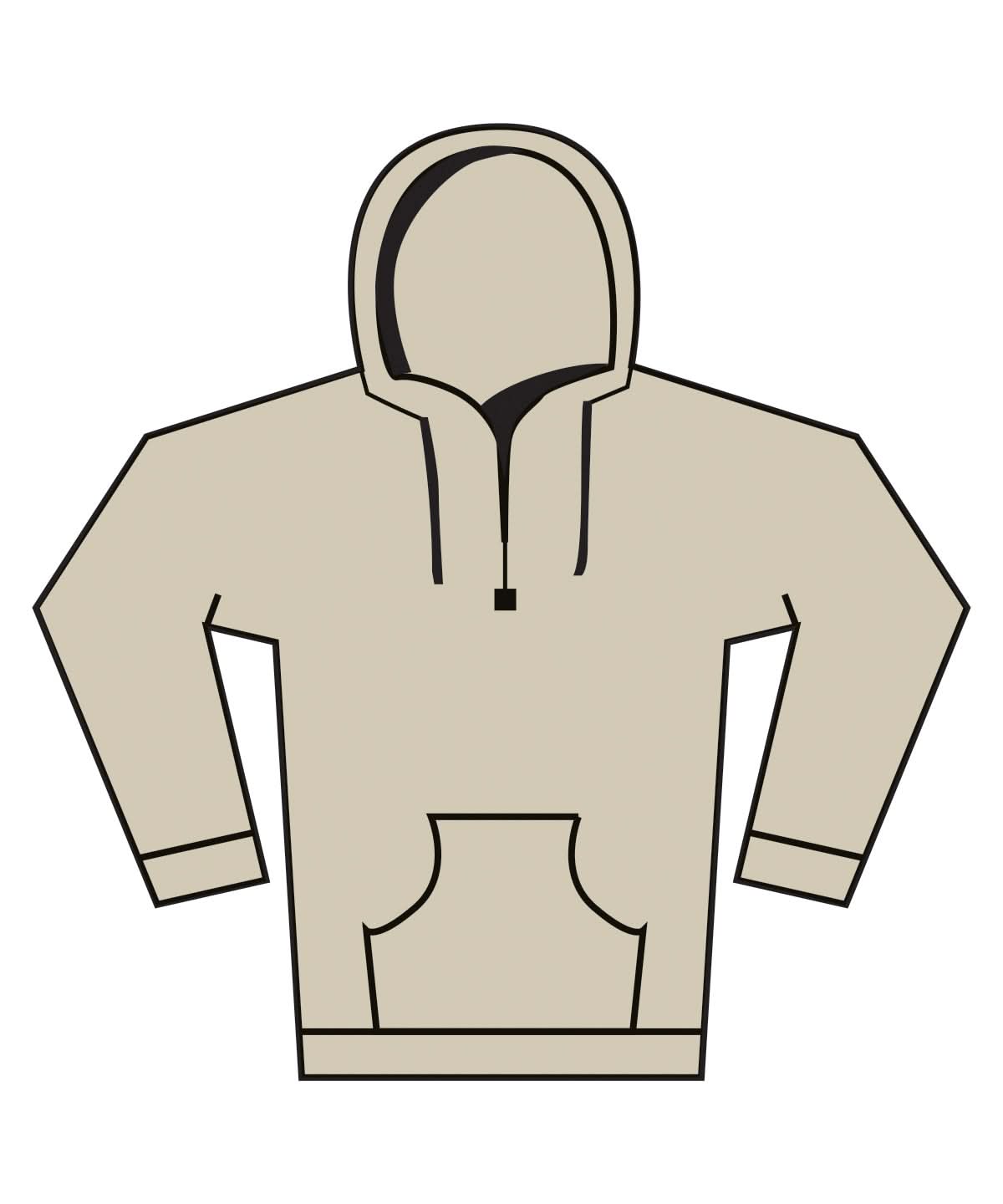 Supercotton Hooded Sweatshirt SS241 - Desert Sand - Customisable Sweatshirts