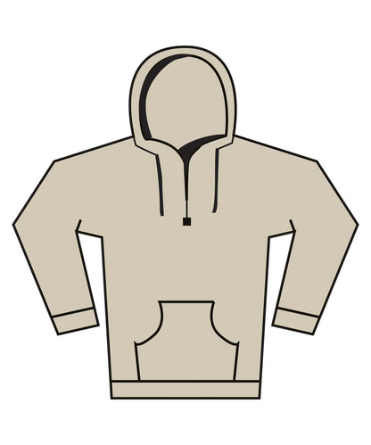 Supercotton Hooded Sweatshirt SS241 - Desert Sand - Customisable Sweatshirts