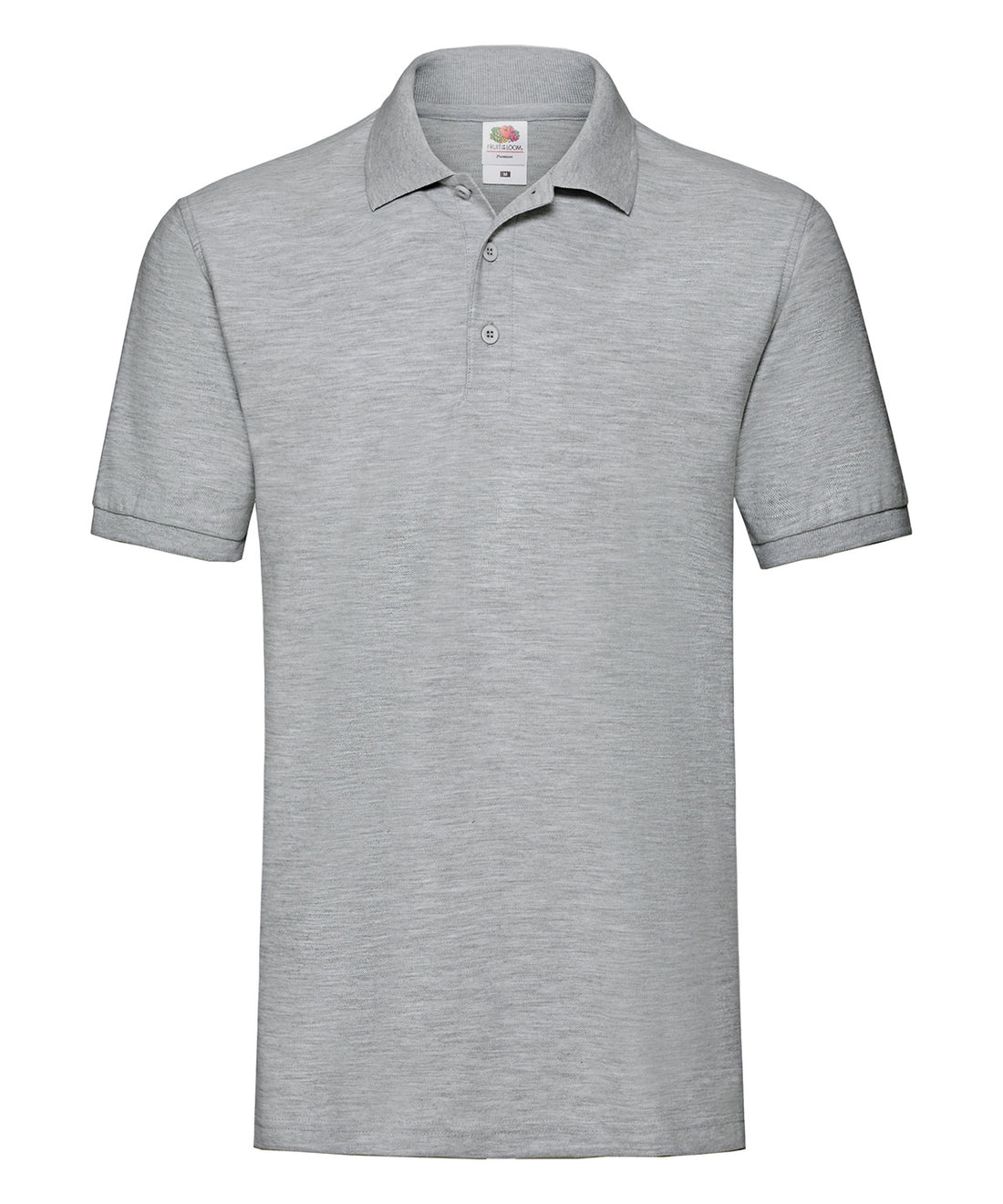 Premium polo - 63218 - Athletic Heather - Customisable Polos