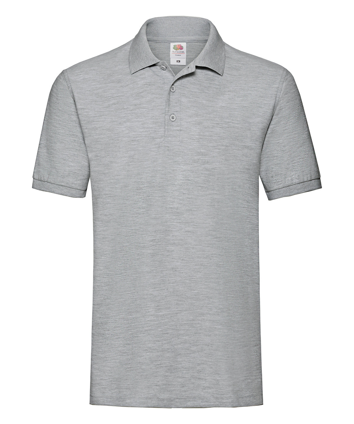 Premium polo - SS255 - Athletic Heather - Customisable Polos