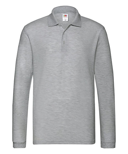 Premium Long Sleeve Polo SS258 - - Customisable Polos