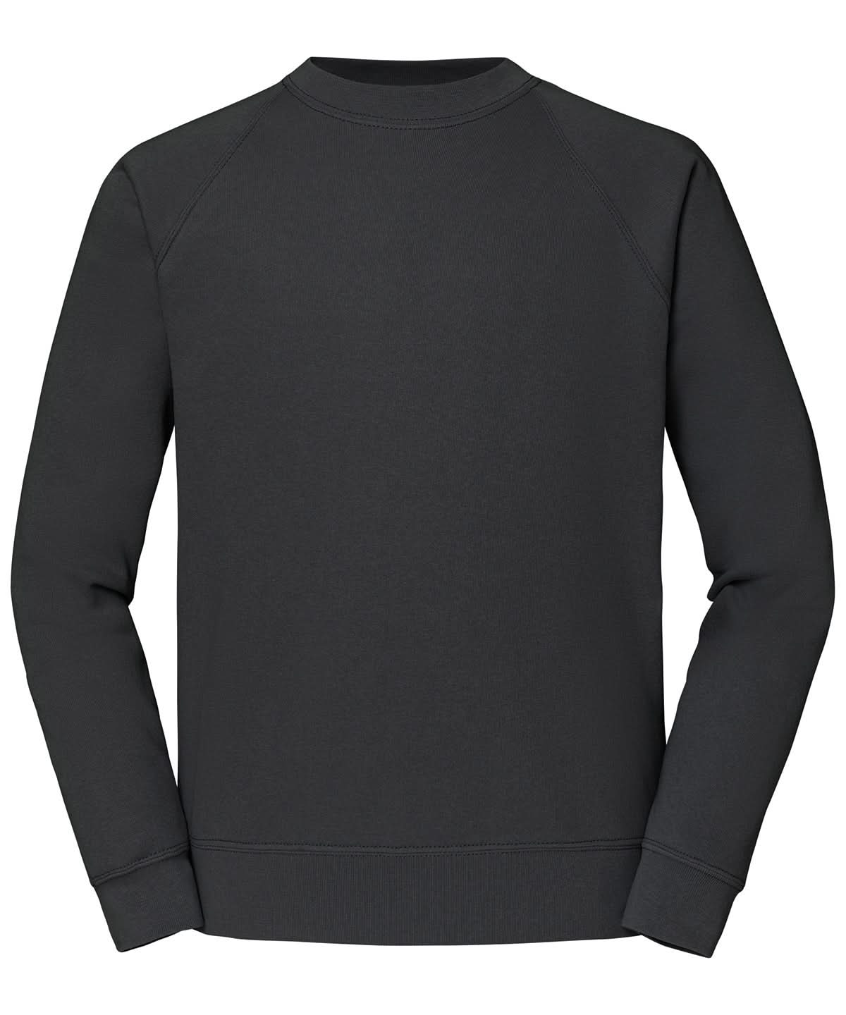 Classic 8020 Raglan Sweatshirt SS270 - Light Graphite - Customisable Sweatshirts