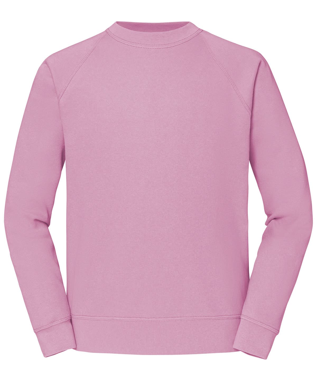 Classic 8020 Raglan Sweatshirt SS270 - Light Pink - Customisable Sweatshirts
