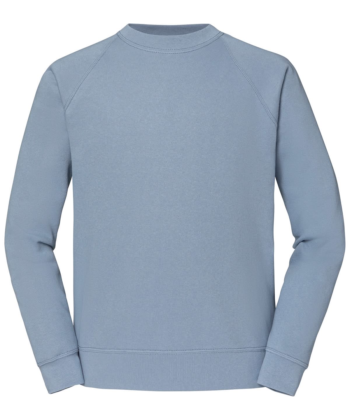 Classic 8020 Raglan Sweatshirt SS270 - Mineral Blue - Customisable Sweatshirts
