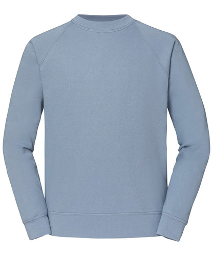 Classic 8020 Raglan Sweatshirt SS270 - Mineral Blue - Customisable Sweatshirts