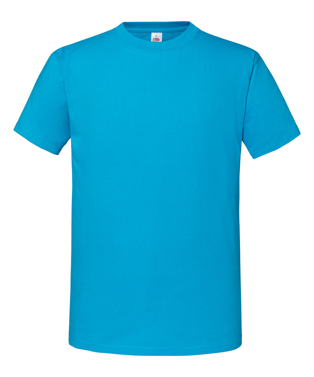 Iconic 195 ringspun premium T - 61422 - Azure Blue - Customisable T-Shirts